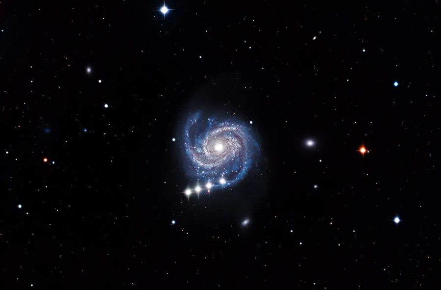 M100 and the dwarf planet Ceres
